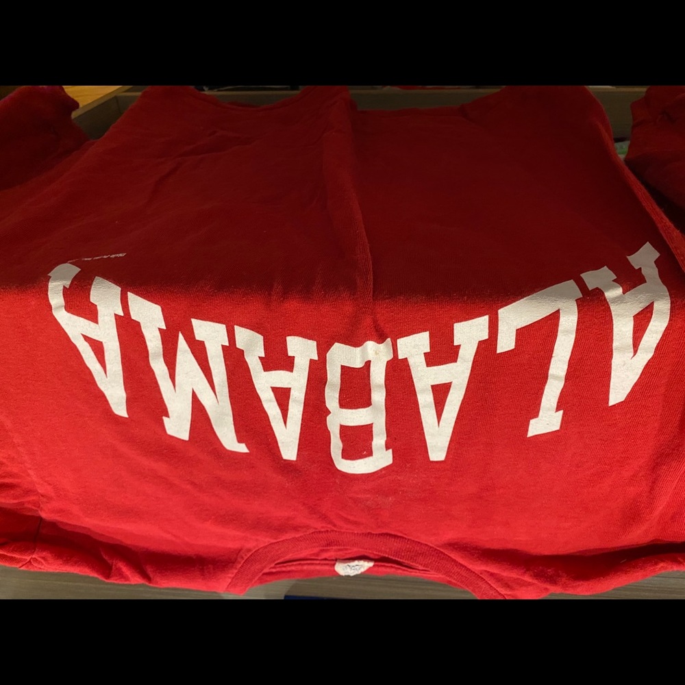 Long sleeve Alabama tshirt